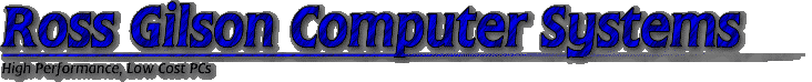 Ross Gilson Computer Systems